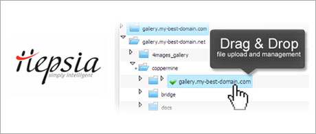A drag-and-drop File Manager A drag-and-drop File Manager